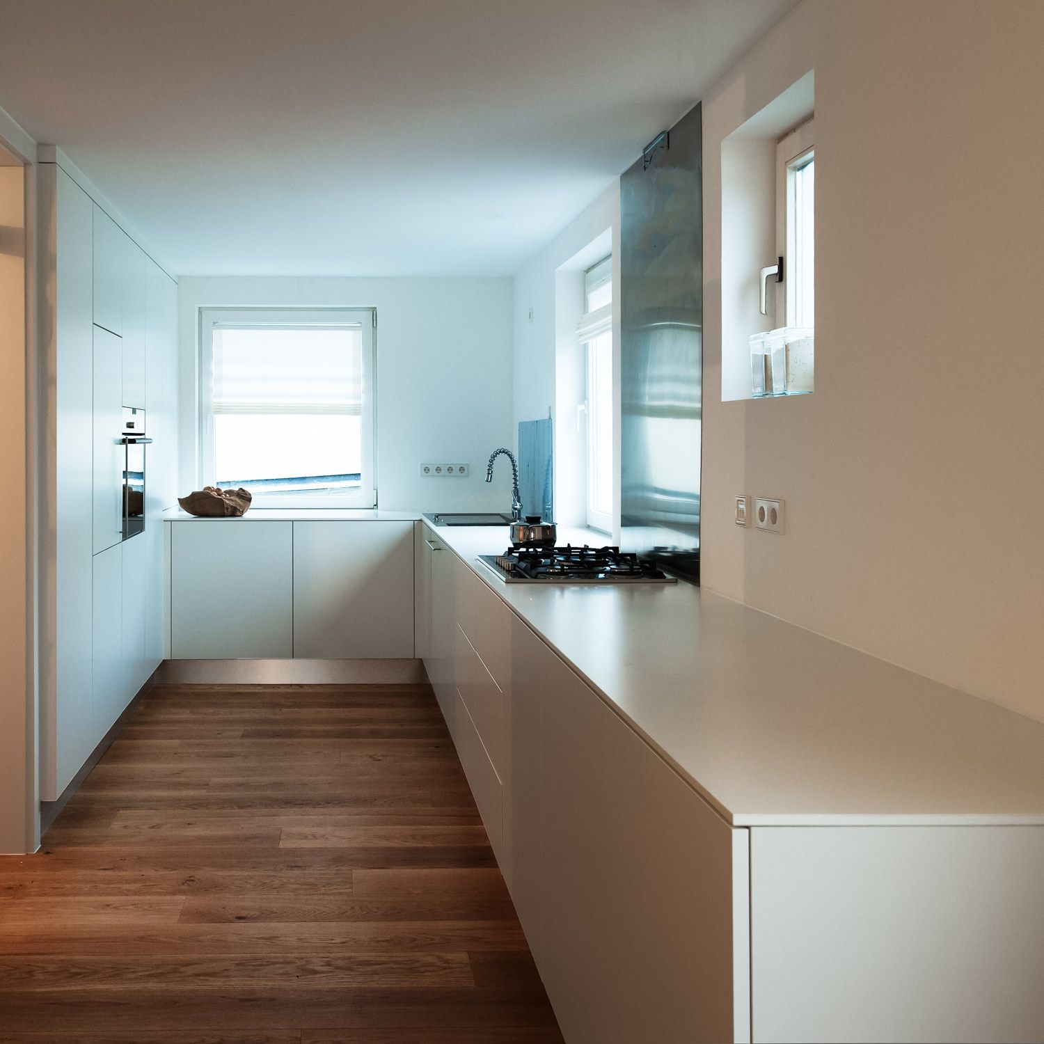 Neue küche im altbau – innenausbau in kornwestheim Küche rustikal